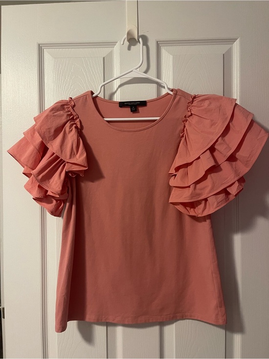 Marc New York Tops - Marc New York Ruffle Sleeve Top